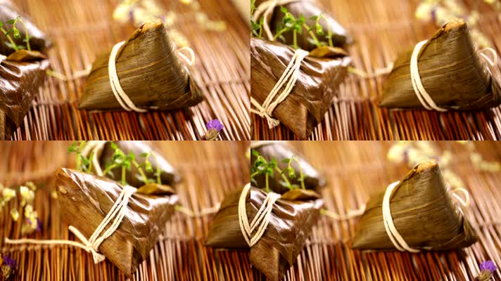 粽子 端午节 五月节 肉粽 (4)