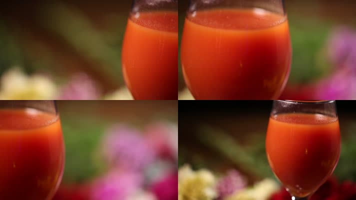 果汁 蔬菜汁 番茄汁 胡萝卜汁 (2)