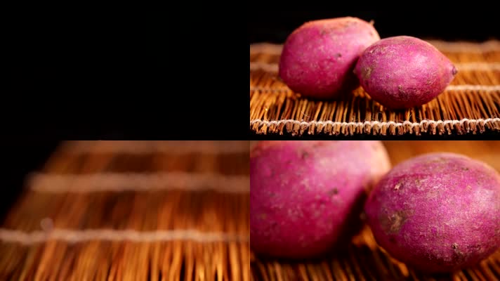 紫薯 银耳 食材 美食 健康 (8)