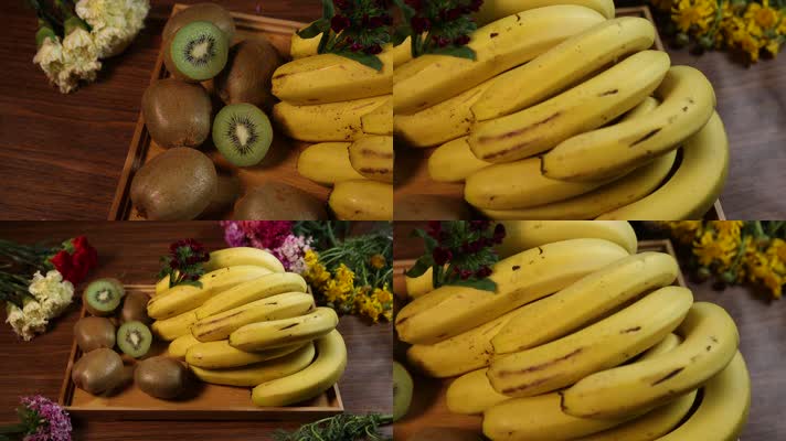 香蕉 猕猴桃 水果 维生素 (4)