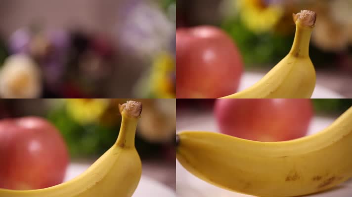 苹果 香蕉 水果 维生素 (4)