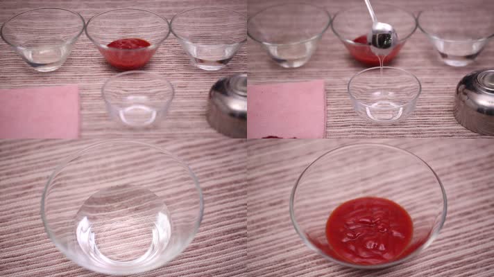 玻璃 透明 餐具 碗 (2)