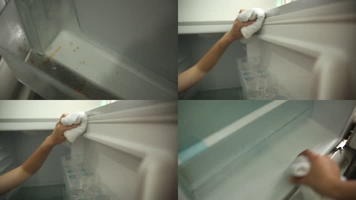 冰箱 清理 死角 卫生 清洁 擦拭 密封