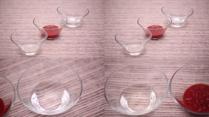 玻璃 透明 餐具 碗 (1)