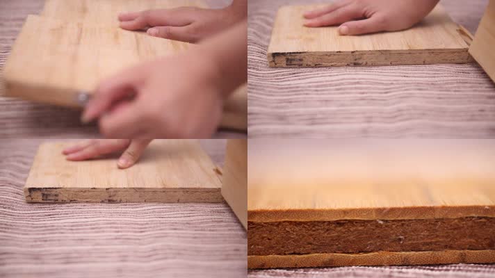 锯 菜板 切菜板 三合板 横截面 (5)