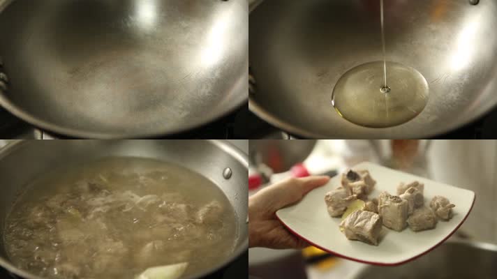 扁豆排骨焖饭 煲仔饭 汤拌饭 (2)