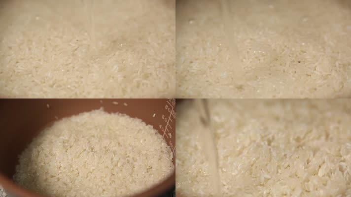 米饭 焖米饭 焖饭 做饭 大米 主食 (