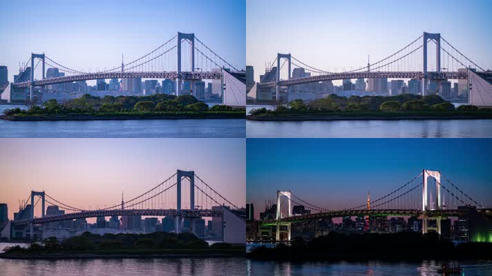 【4K】东京大桥