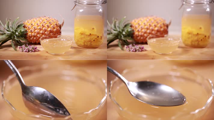 菠萝 水果酒 菠萝酒 水果酵素 发酵 密