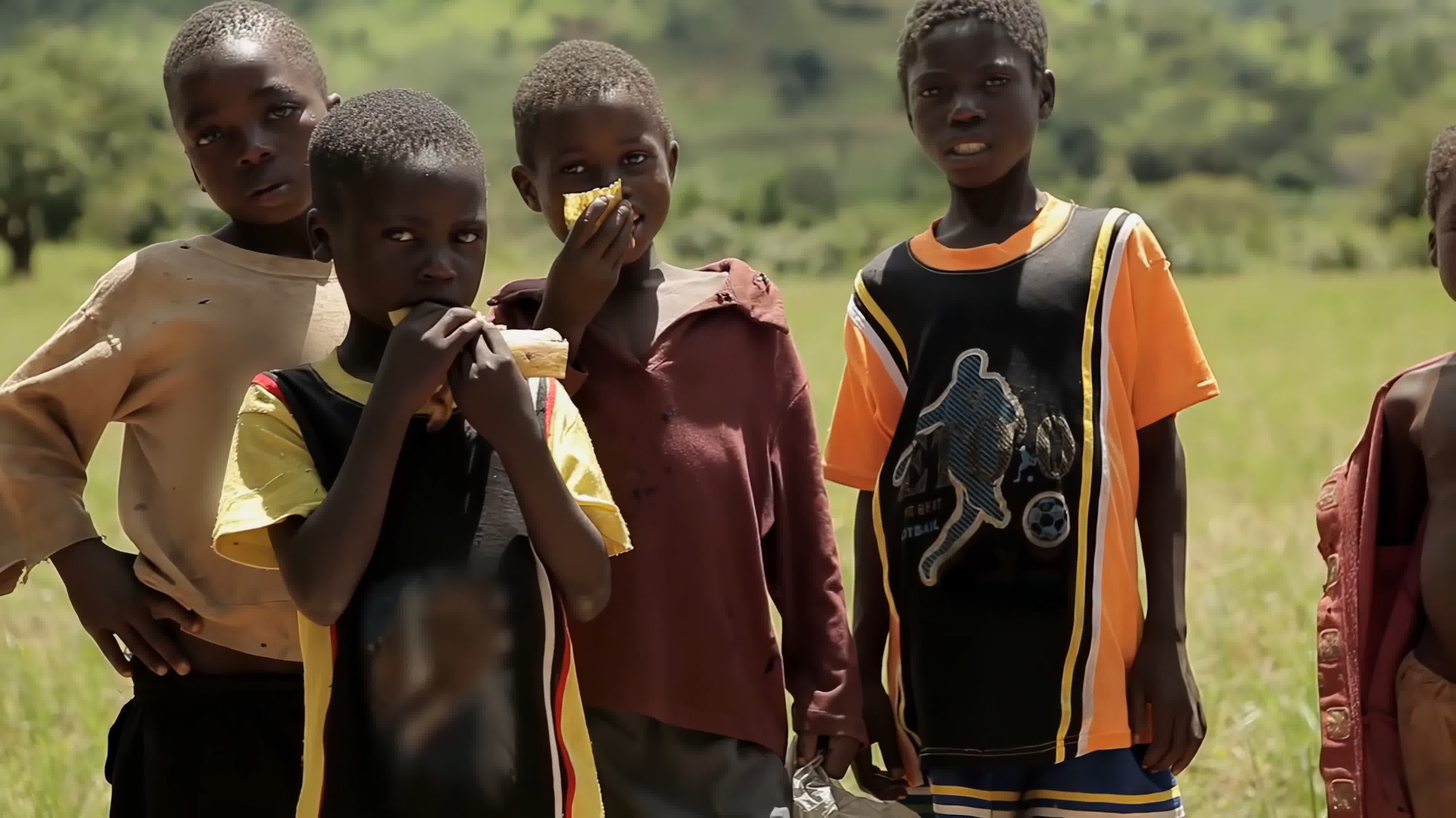 骑在非洲-路上随拍的一些非洲儿童|摄影|游记|ycgk - 原创作品 - 站酷 (ZCOOL)
