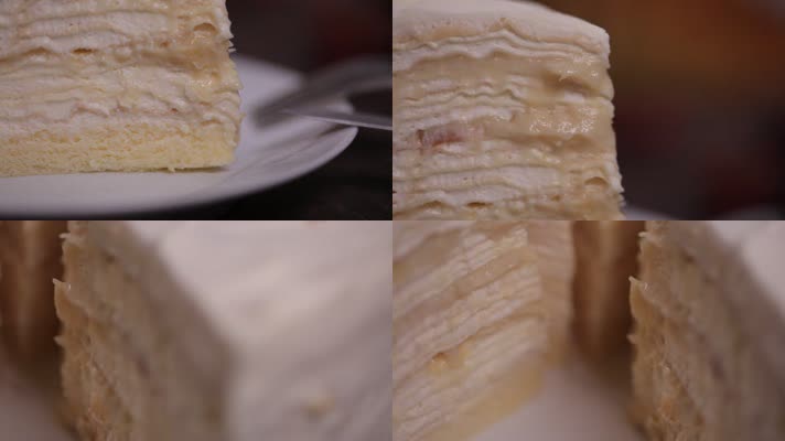 千层蛋糕 奶油蛋糕 榴莲蛋糕 (5)