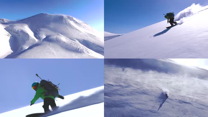 登山滑雪极限运动
