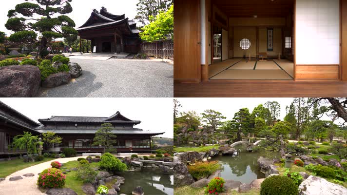 日本古建筑-园林景观