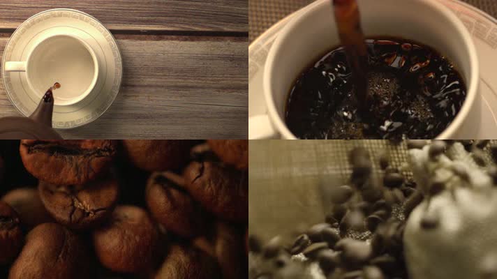 冲咖啡咖啡豆logo