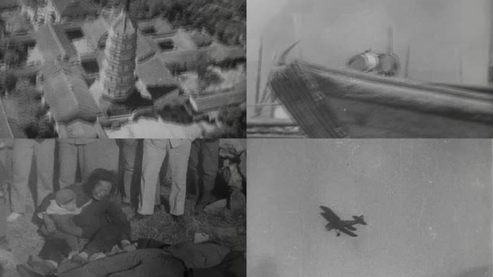 日军轰炸上海南京武汉
