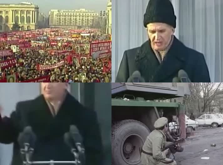 罗马尼亚政变