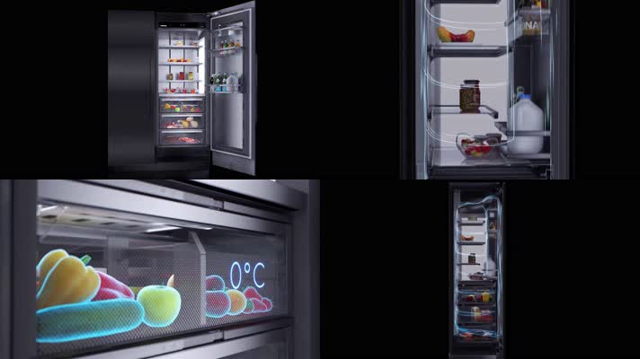 电冰箱，冰箱保鲜，风冷电冰箱