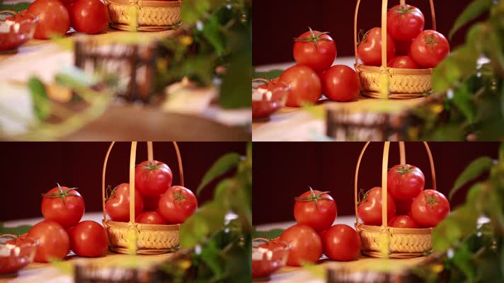 实拍番茄酱和番茄西红柿 (12)