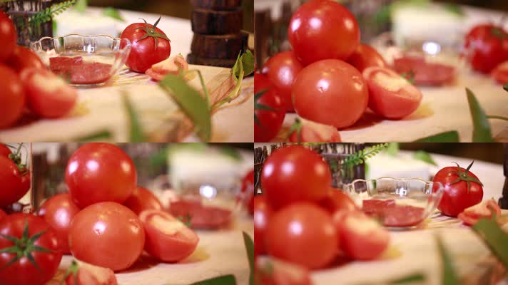 实拍番茄酱和番茄西红柿 (7)
