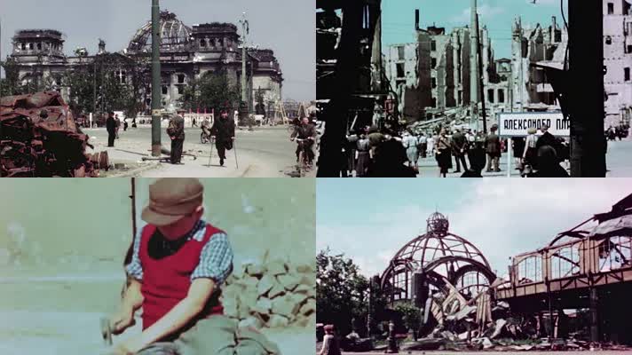 1945年7月二战后的柏林