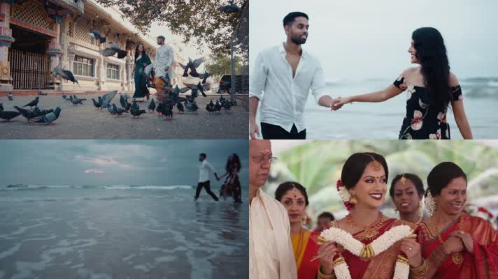 斯里兰卡宣传片，结婚婚礼庆祝