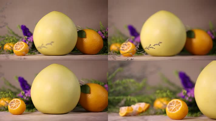 实拍维生素水果柚子 (25)