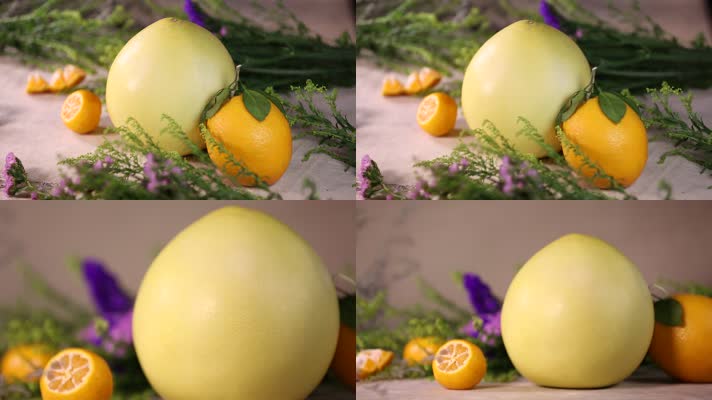 实拍维生素水果柚子 (24)