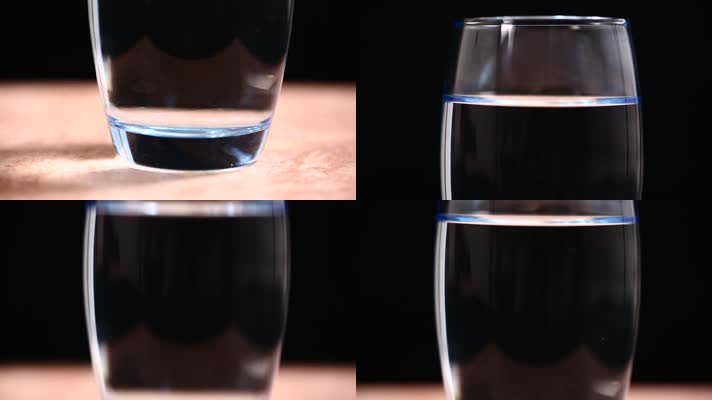 实拍玻璃杯装饮料 (1)
