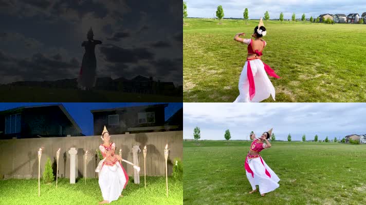 斯里兰卡传统舞蹈，斯里兰卡民族舞蹈跳舞