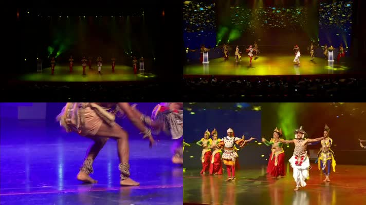 斯里兰卡传统舞蹈，斯里兰卡民族舞蹈跳舞