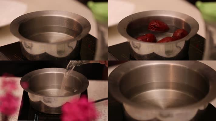 实拍煮红枣水 (2)