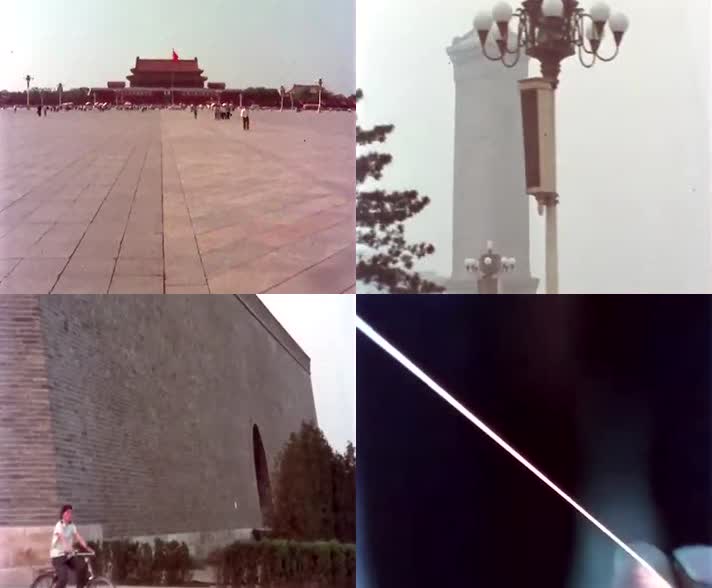 80年代北京天安门广场