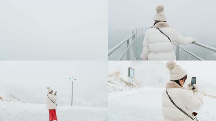 可愛唯美浪漫個性時尚流行潮流雪花飄雪文藝小清新自信城市都市 青春