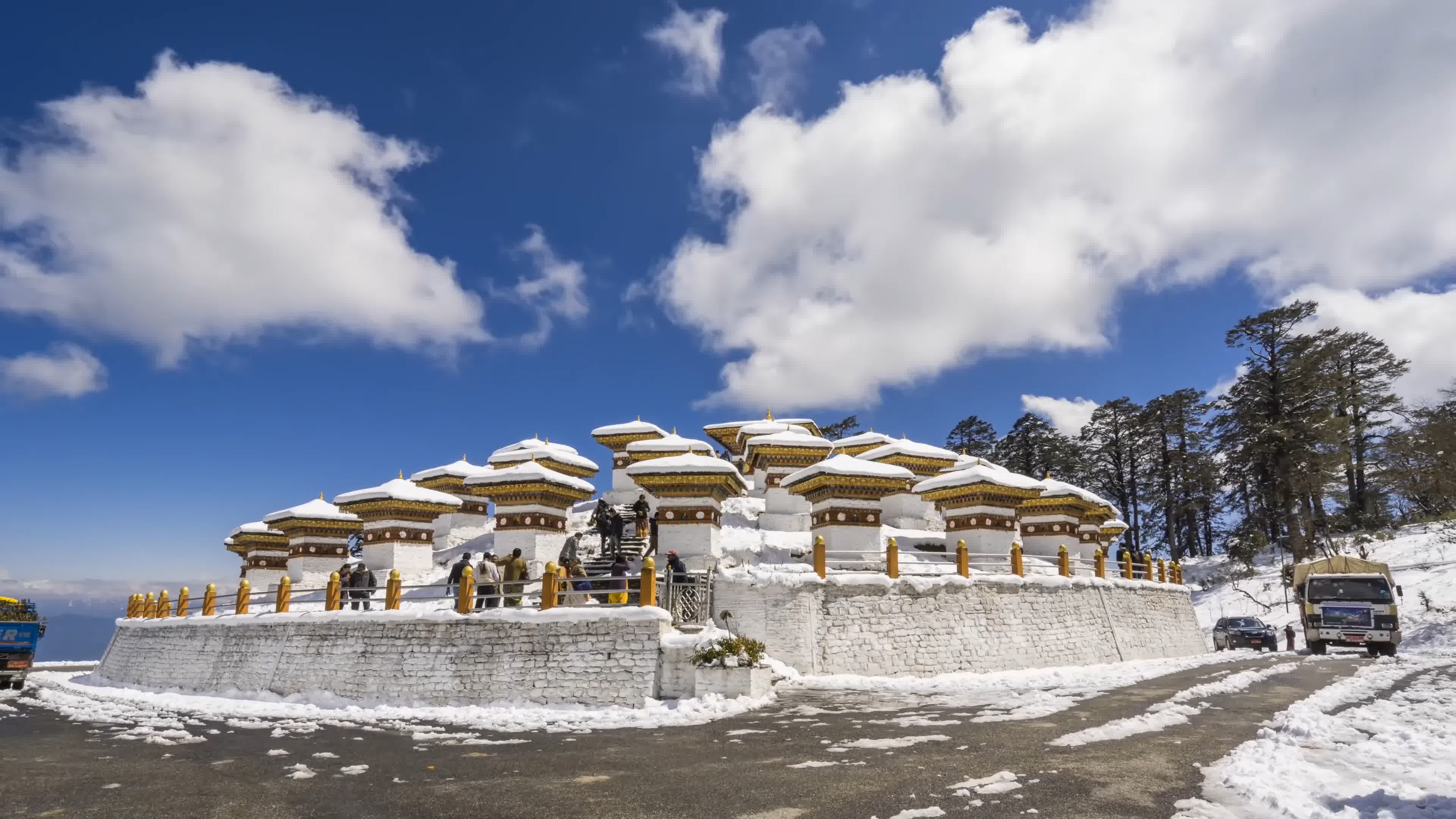The Reopened Trans Bhutan Trail Covers 400km of Sacred and Spiritual ...