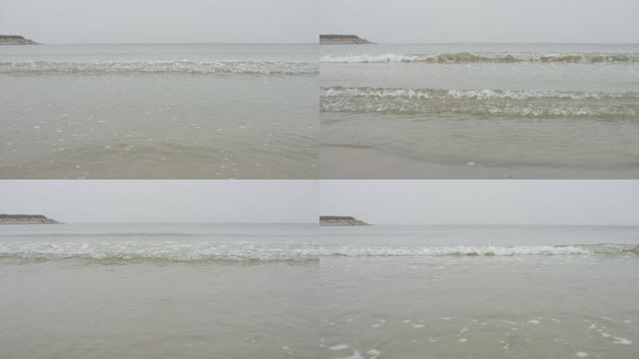 海边 海浪 大海 海岸线 沙滩
