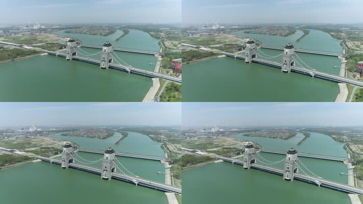 扬州万福大桥12（4K50帧）
