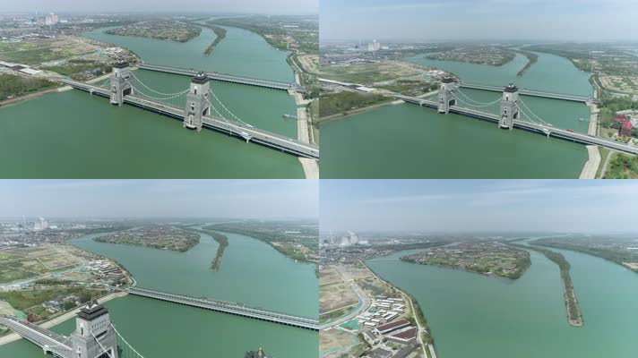 扬州万福大桥10（4K50帧）