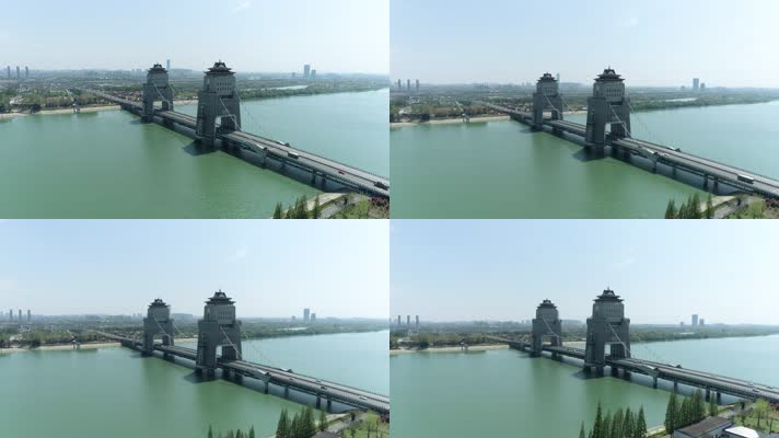 扬州万福大桥9（4K50帧）