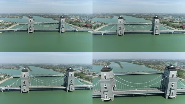 扬州万福大桥5（4K50帧）