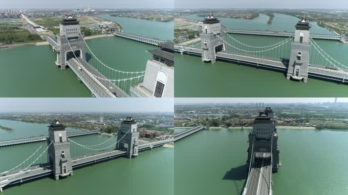 扬州万福大桥6（4K50帧）