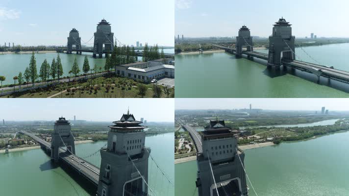 扬州万福大桥8（4K50帧）
