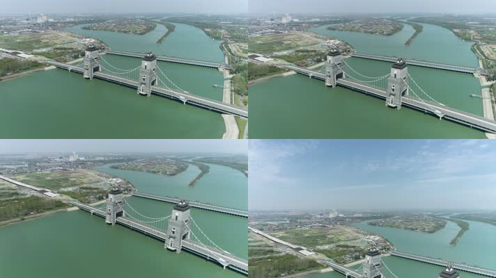 扬州万福大桥11（4K50帧）