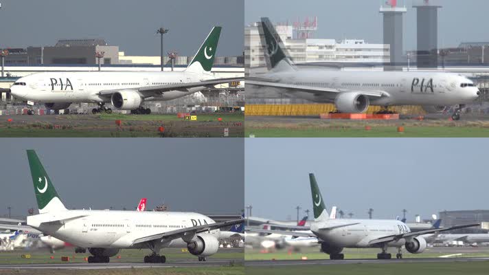 巴基斯坦航空，飞机起飞
