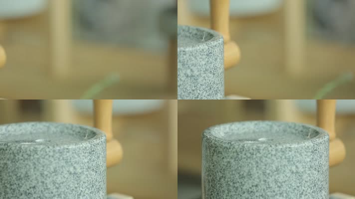 石磨磨豆子豆浆做豆腐 (21)