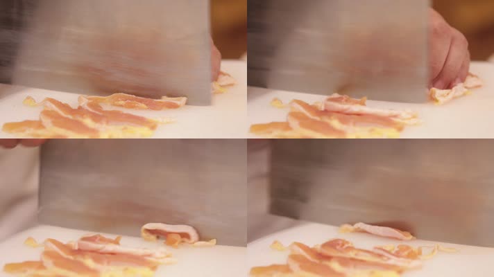 实拍腌制处理鸡腿肉 (6)