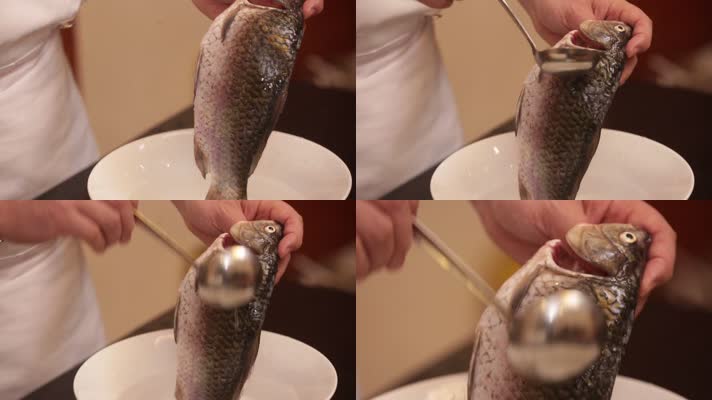 鱼打花刀去黑膜去腥 (2)