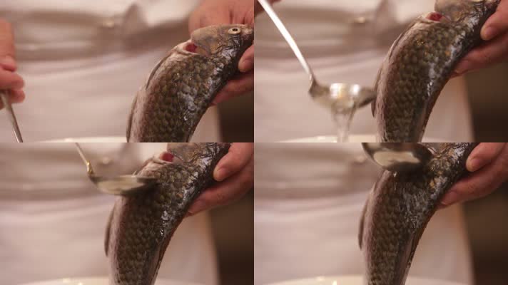 鱼打花刀去黑膜去腥 (4)