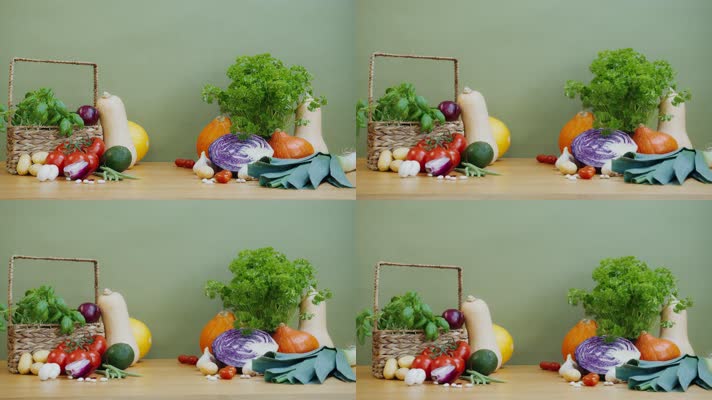 蔬菜青菜食材
