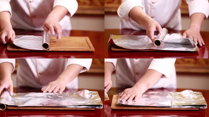 锡纸平底锅烤鱼肉 (3)