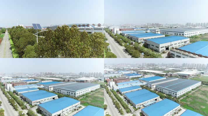 蚌埠工厂产业园（4K50帧）